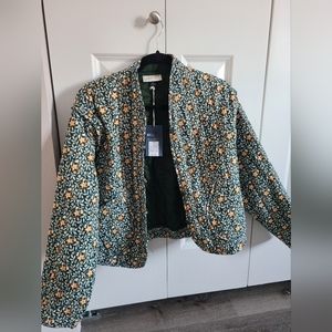 Quilted green jacket, universal threads xs